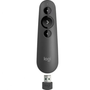 LOGITECH R500s Pointeur Laser Dual (USB+BTO) s/fil 20m PC/Mac * Noir – Image 4