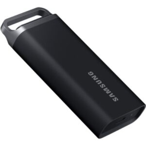 Disque Dur SSD Portable SAMSUNG T5 EVO 4To Noir USB3.2 * MU-PH4T0S/E – Image 1