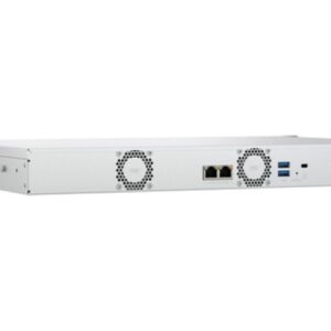 NAS QNAP TS-433-EU 1U Quad 2,0GHz 4Go 4xSATA3 2,5 GbE rackable – Image 2
