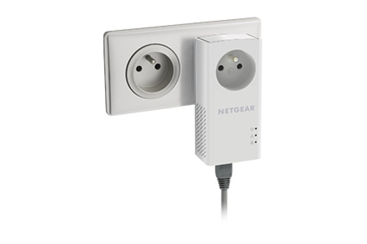 NETGEAR PLP1000-100FRS * Prises CPL PowerLine 1000Mb/s (Kit x2)