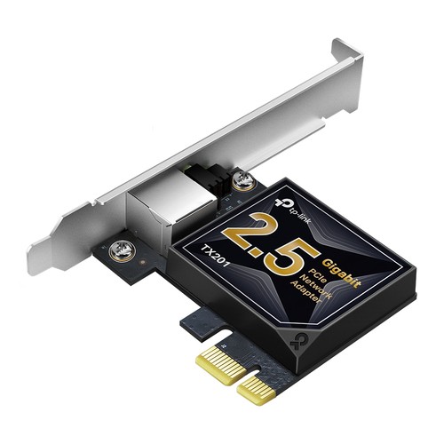 TP-LINK TX201 * Carte réseau LAN 10/100/1G/2.5G PCIe