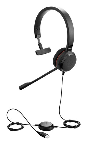 JABRA Evolve 30 II UC Casque Stereo +Micro USB-C/A * 5399-829-369 – Image 3