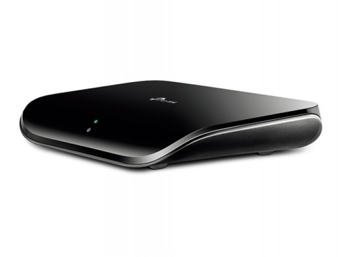 TP-LINK TL-SG1005D * SWITCH 5 ports GbLAN 10/100/1000 Desktop