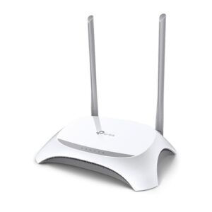 TP-LINK MR3420 * ROUTEUR 3G/4G WiFi N 300Mbps (pour clé 3G/4G) – Image 2