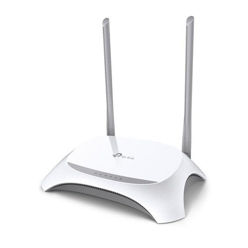TP-LINK MR3420 * ROUTEUR 3G/4G WiFi N 300Mbps (pour clé 3G/4G)