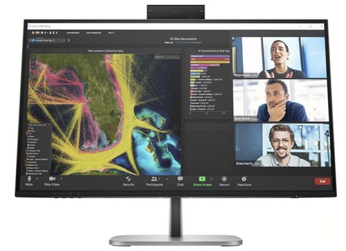 Écran de conférence QHD USB-C HP Series 5 Pro 27 pouces - 527pm
