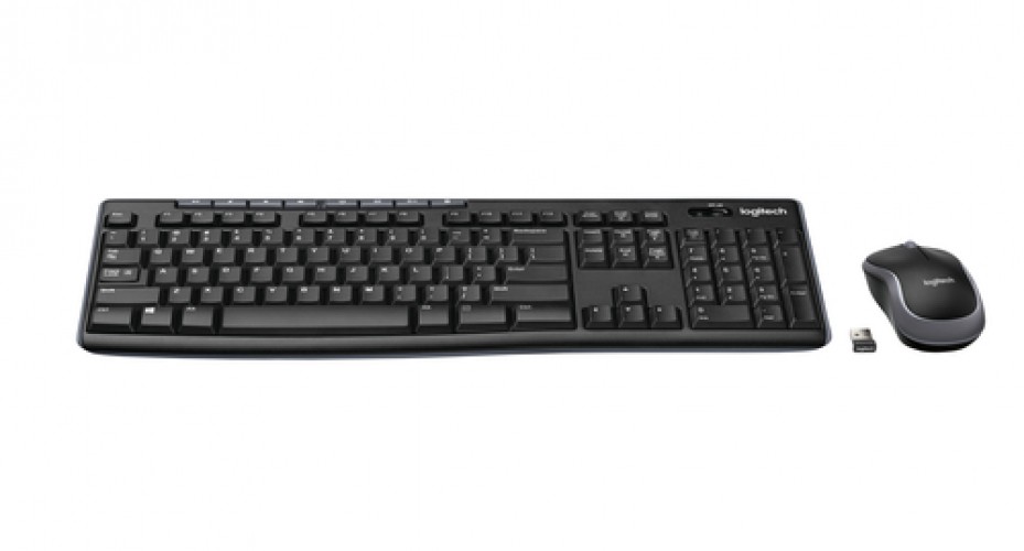 CLAVIER & SOURIS LOGITECH MK270 Desktop Optical s/fil * RETAIL