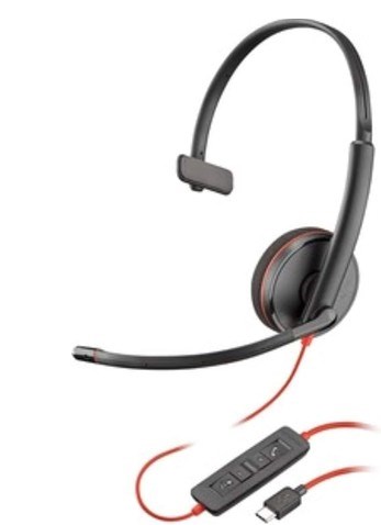 Poly Blackwire 3210, USB-C