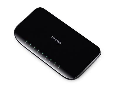 ! Switch 8 Ports - V6 - 8 x Ports réseaux (RJ-45) - 10/100/1000