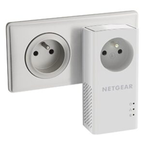 NETGEAR PLP1000-100FRS * Prises CPL PowerLine 1000Mb/s (Kit x2) – Image 2