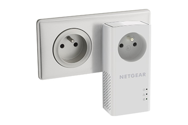 NETGEAR PLP1000-100FRS * Prises CPL PowerLine 1000Mb/s (Kit x2)