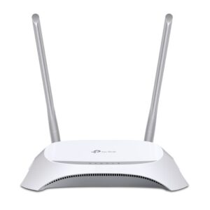 TP-LINK MR3420 * ROUTEUR 3G/4G WiFi N 300Mbps (pour clé 3G/4G) – Image 1