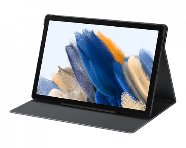 BOOK COVER SAMSUNG Tab A8 (SM-X200) Gris * EF-BX200PJEGWW
