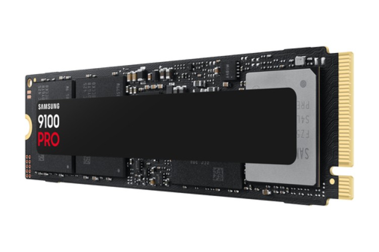 Disque Dur SSD SAMSUNG 9100 PRO 2To M.2 NVMe PCIe 5.0 * MZ-VAP2T0BW
