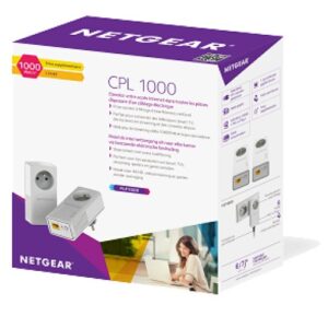 NETGEAR PLP1000-100FRS * Prises CPL PowerLine 1000Mb/s (Kit x2) – Image 4