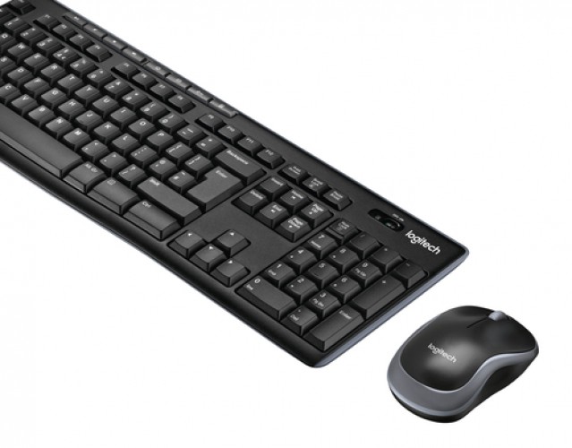 CLAVIER & SOURIS LOGITECH MK270 Desktop Optical s/fil * RETAIL