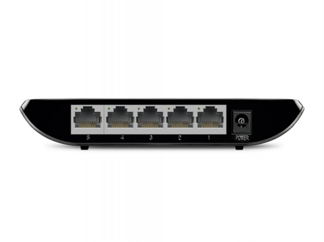 TP-LINK TL-SG1005D * SWITCH 5 ports GbLAN 10/100/1000 Desktop