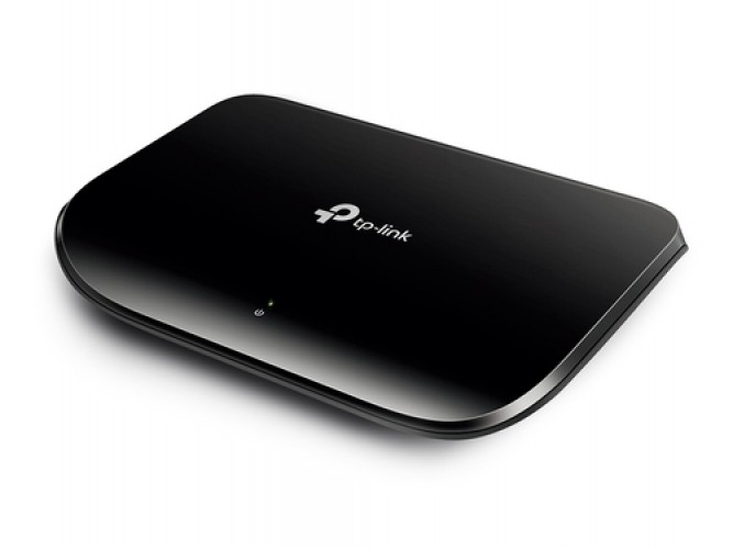 TP-LINK TL-SG1005D * SWITCH 5 ports GbLAN 10/100/1000 Desktop
