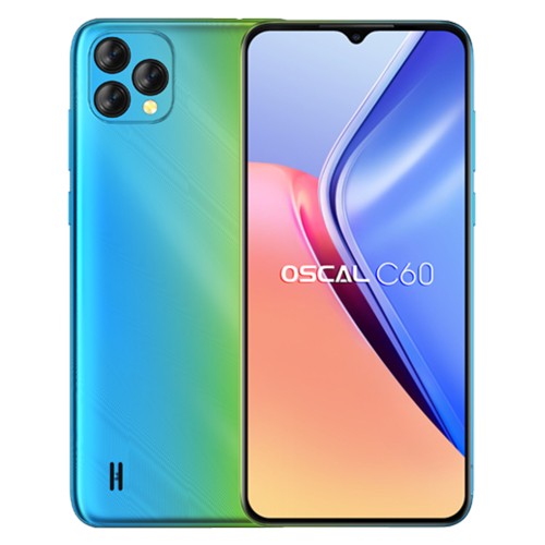 OSCAL C60 6,53'' DS 4G Quad 4/32Go 3Cam 4780mAh Andr11 * Multi