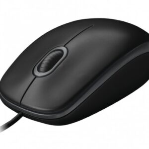 SOURIS LOGITECH B100 Optique fil (OEM) USB 910-003357 * NOIRE – Image 3