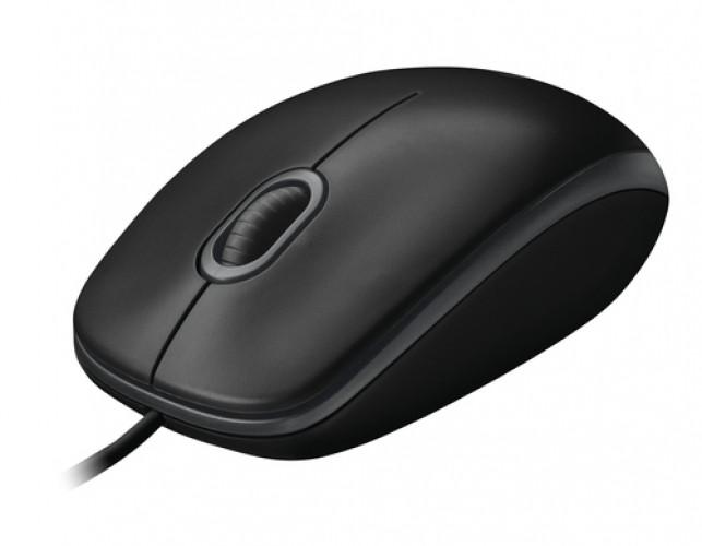 SOURIS LOGITECH B100 Optique fil (OEM) USB 910-003357 * NOIRE