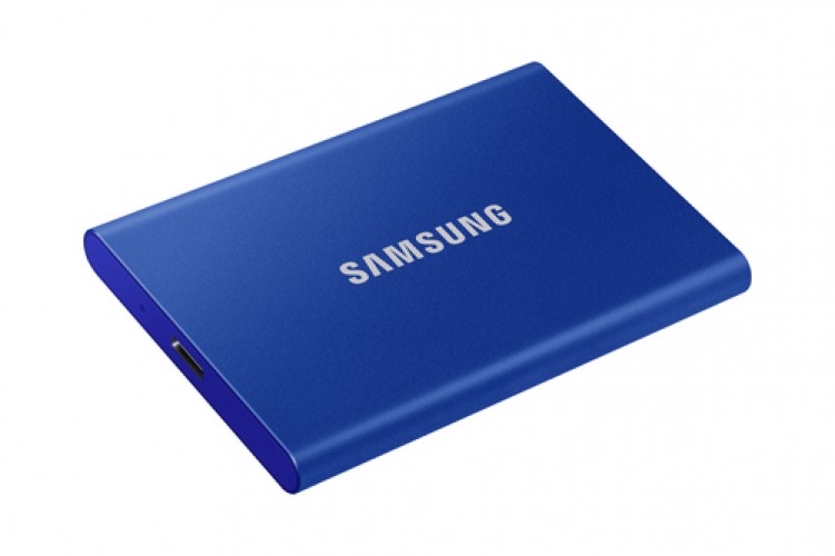 SAMSUNG Externe T7 2To SSD USB3.2 * MU-PC2T0H Bleu