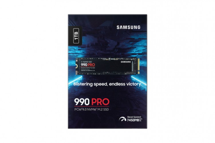 Disque Dur SSD SAMSUNG 990 PRO 1To M.2 NVMe PCIe * MZ-V9P1T0BW