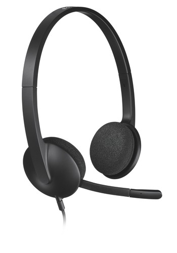 CASQUE LOGITECH H340 +Micro Stéréo USB * 981-000475