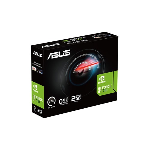 CV ASUS Nvida GeForce GT710 Evo Low Profile 2GO (Low Profile Passive)