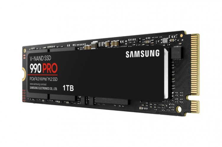 Disque Dur SSD SAMSUNG 990 PRO 1To M.2 NVMe PCIe * MZ-V9P1T0BW