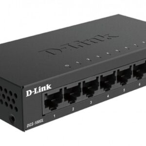 D-LINK DGS-108GL * Switch 8 PORTS 10/100/1000 Boitier Métal – Image 2