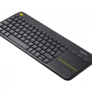 CLAVIER LOGITECH K400 Plus Wireless Touchpad KBD Noir * 920-007129 – Image 3