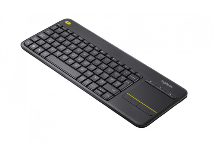 CLAVIER LOGITECH K400 Plus Wireless Touchpad KBD Noir * 920-007129