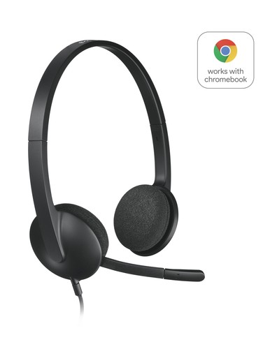 CASQUE LOGITECH H340 +Micro Stéréo USB * 981-000475