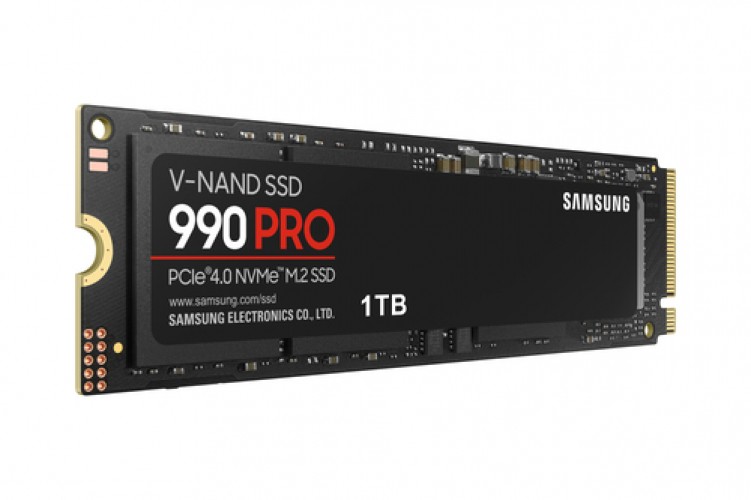 Disque Dur SSD SAMSUNG 990 PRO 1To M.2 NVMe PCIe * MZ-V9P1T0BW