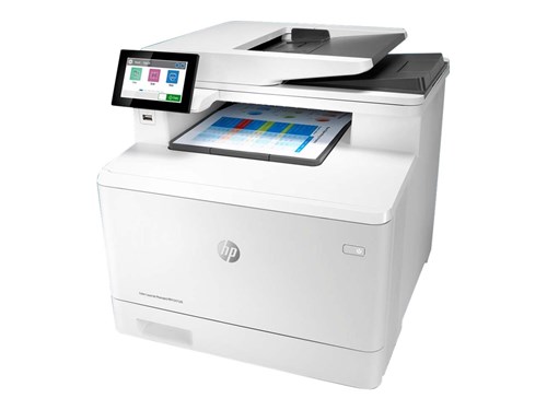 MPS HP Color LaserJet Mngd MFP A4 E47528F (M480F) * Contrat de maintenance 10€/mois **** Coût page N&B=0.0095€ / CLR=0.0574€