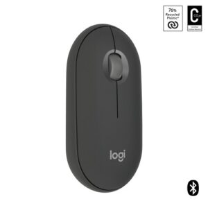 SOURIS LOGITECH M350s Pebble Mouse 2 Bluetooth * Graphite – Image 2
