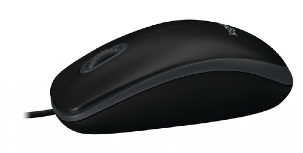 SOURIS LOGITECH B100 Optique fil (OEM) USB 910-003357 * NOIRE