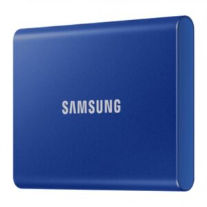 SAMSUNG Externe T7 2To SSD USB3.2 * MU-PC2T0H Bleu – Image 3