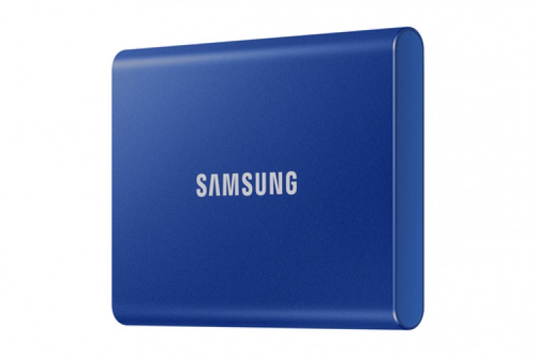 SAMSUNG Externe T7 2To SSD USB3.2 * MU-PC2T0H Bleu