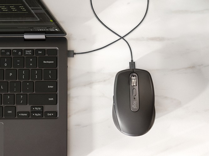 SOURIS LOGITECH MX ANYWHERE 3S s/fil * Graphite