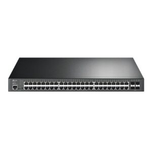 TP-LINK TL-SG3452P * SWITCH 48xGbL 4xSFP PoE+ (384W) Managed L2+