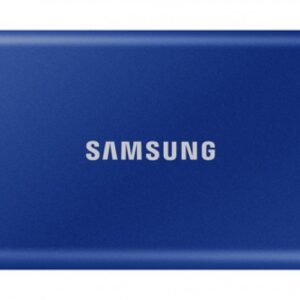 SAMSUNG Externe T7 2To SSD USB3.2 * MU-PC2T0H Bleu