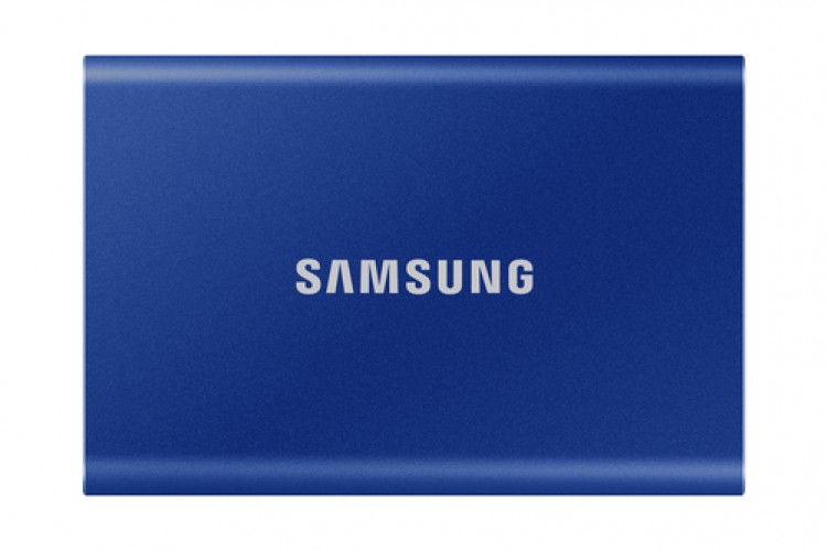 SAMSUNG Externe T7 2To SSD USB3.2 * MU-PC2T0H Bleu