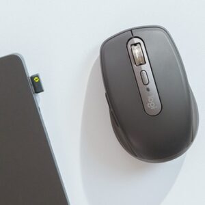 SOURIS LOGITECH MX ANYWHERE 3S s/fil * Graphite – Image 2