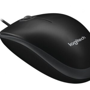 SOURIS LOGITECH B100 Optique fil (OEM) USB 910-003357 * NOIRE – Image 4
