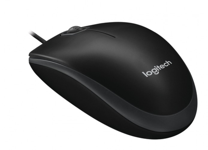 SOURIS LOGITECH B100 Optique fil (OEM) USB 910-003357 * NOIRE