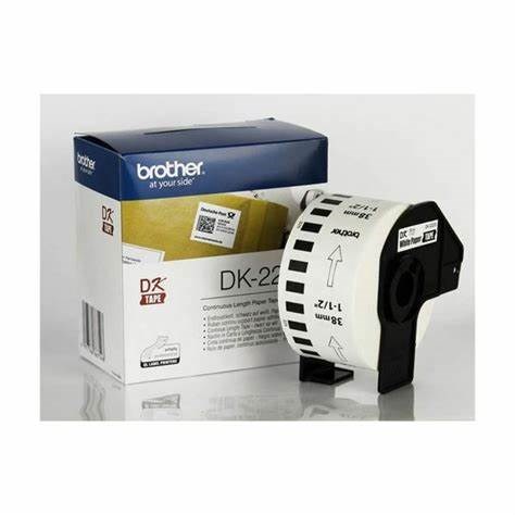 ETIQUETTES Brother dk-22225papier thermique /COMMANDE