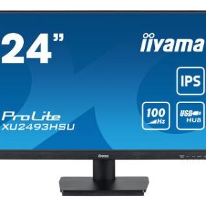 Moniteur LED iiyama ProLite écran LED - Full HD (1080p) - 24"