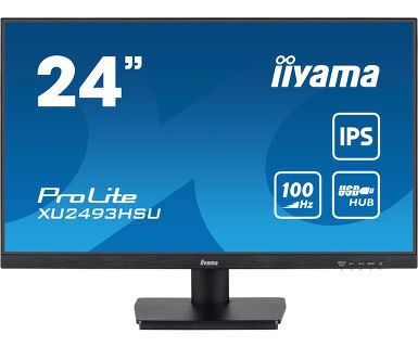 Moniteur LED iiyama ProLite écran LED - Full HD (1080p) - 24"